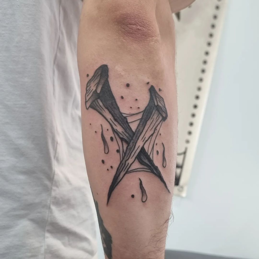 Tatouage par Lyderic