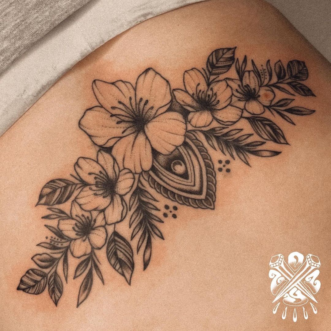 Tatouage par Ozzy
