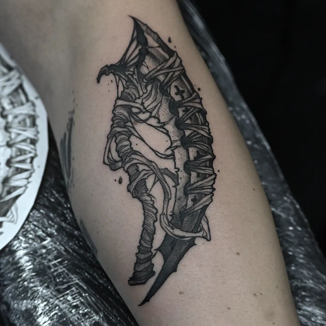 Tatouage par Batsuna.Art
