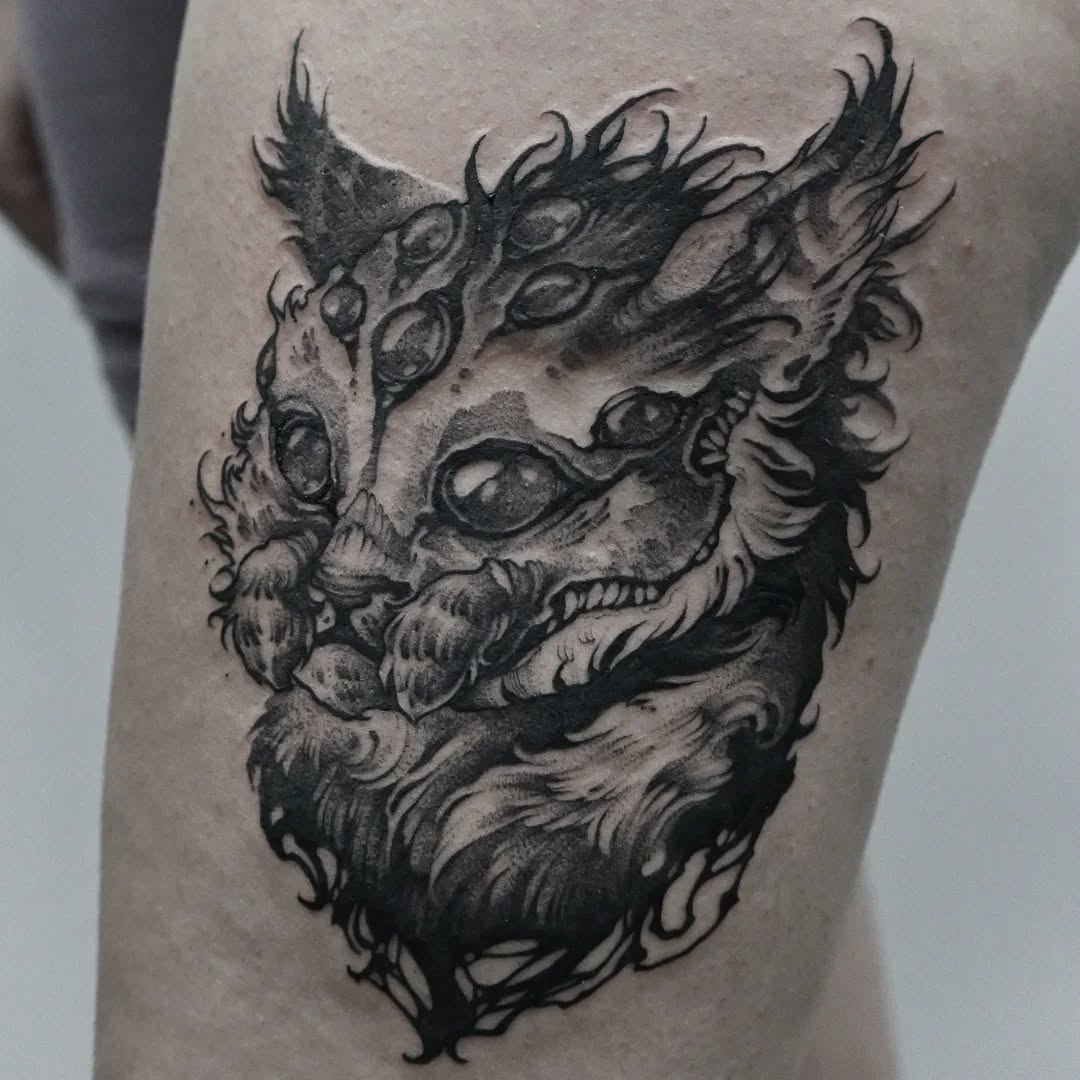 Tatouage par Batsuna.Art