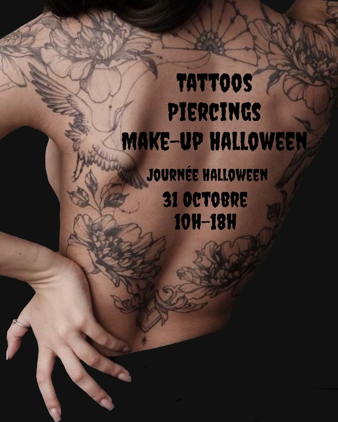 Tatouage par Mariana Mariatchii