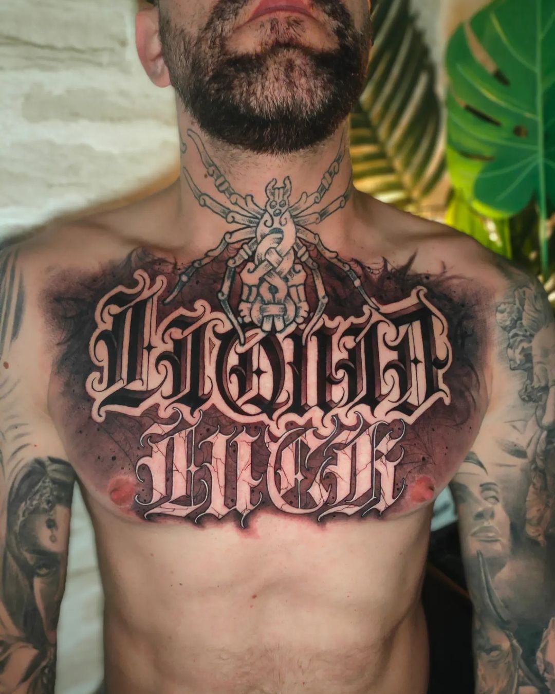 Tatouage par Ash Dry Tattoo