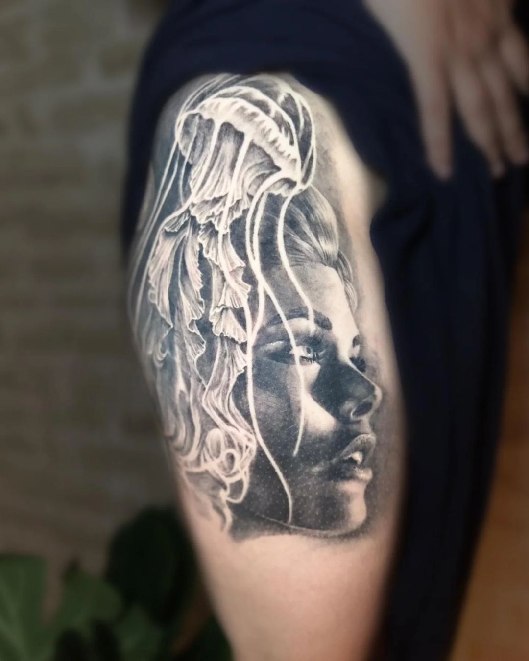 Tatouage par Ash Dry Tattoo