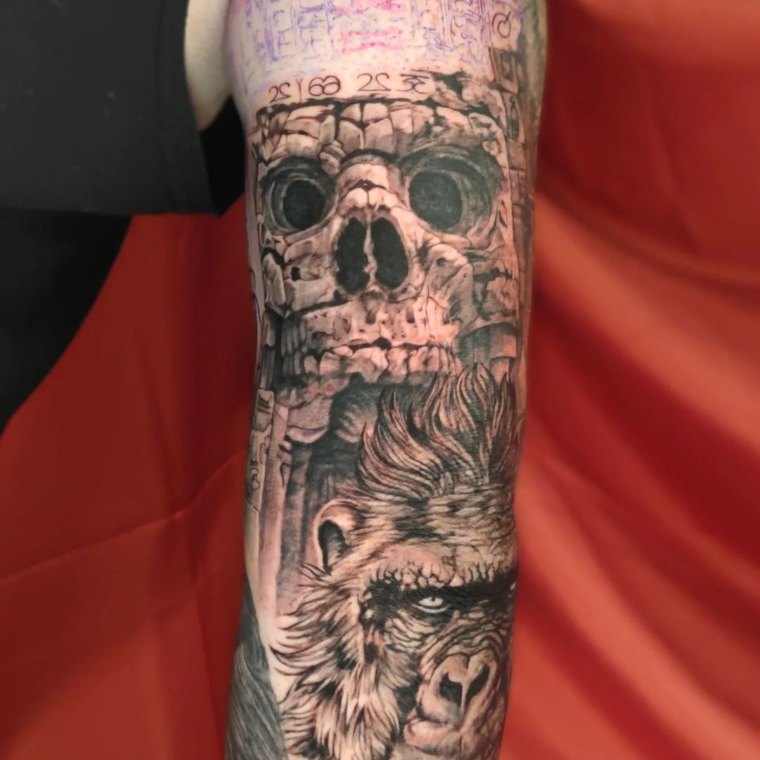 Portfolio de Ash Dry Tattoo