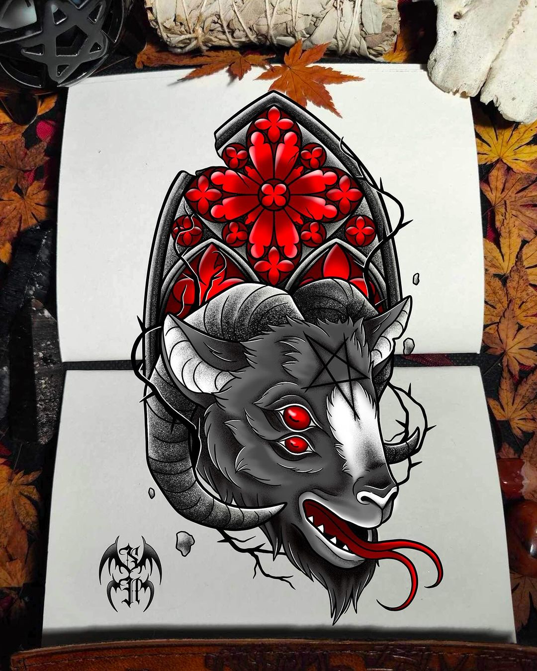 Tatouage par Shapie Noctem - Tattoo Troyes