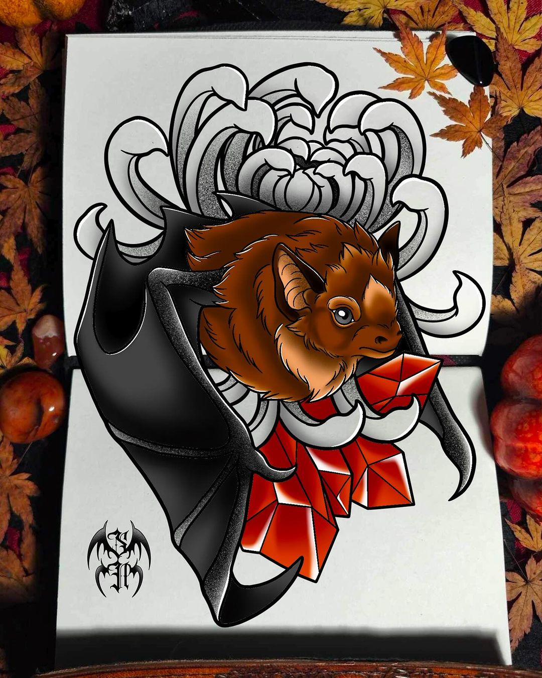 Tatouage par Shapie Noctem - Tattoo Troyes