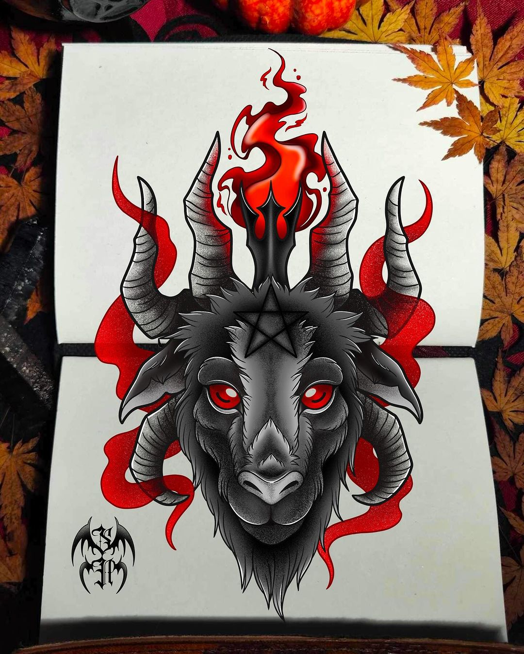 Tatouage par Shapie Noctem - Tattoo Troyes