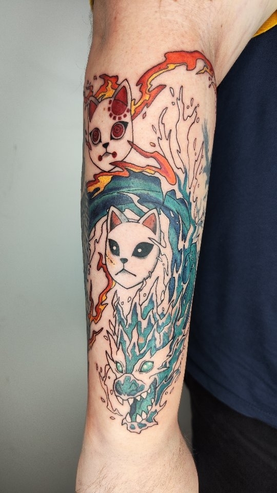 Portfolio de Shapie Noctem - Tattoo Troyes