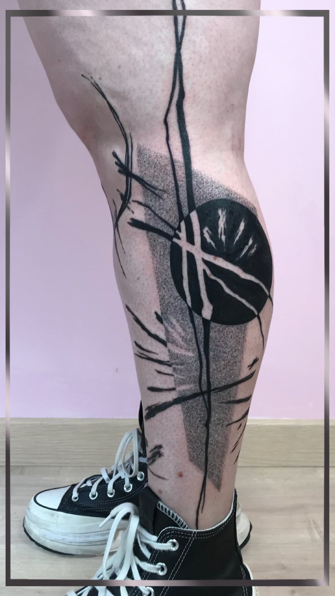 Tatouage par Julien Mouton Tatouage Abstrait