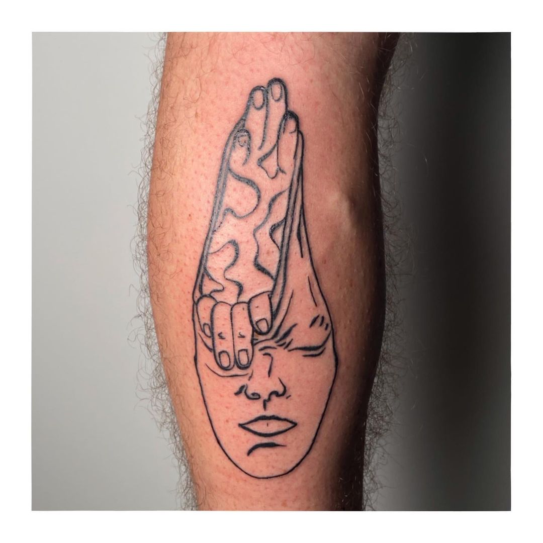Tatouage par Nanane Tattoo
