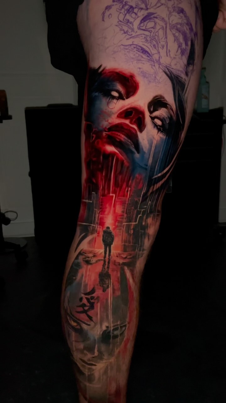 Tatouage par Nicolas Velasco