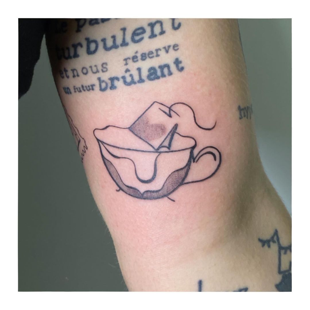 Tatouage par Nanane Tattoo