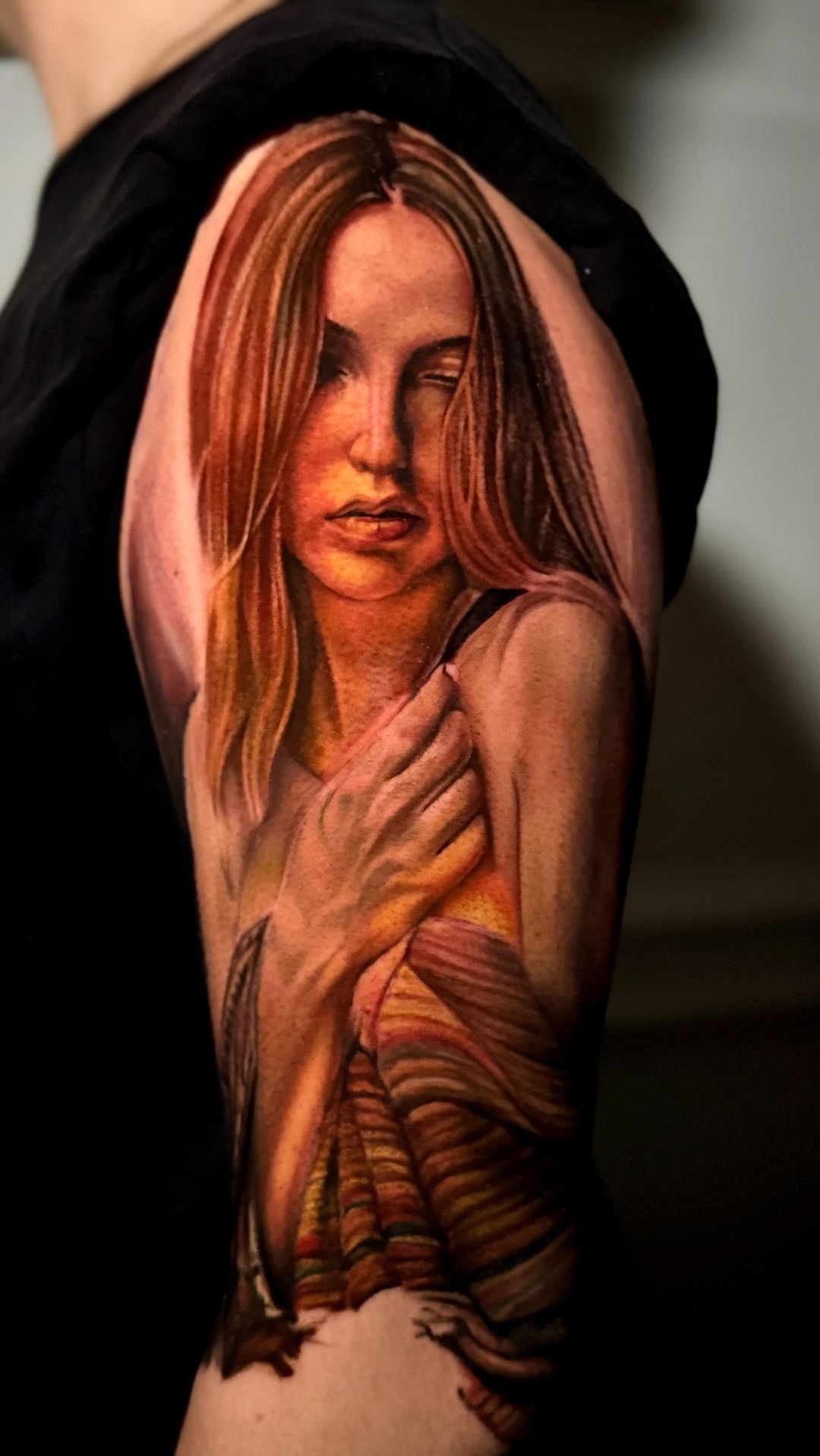 Tatouage par Nicolas Velasco