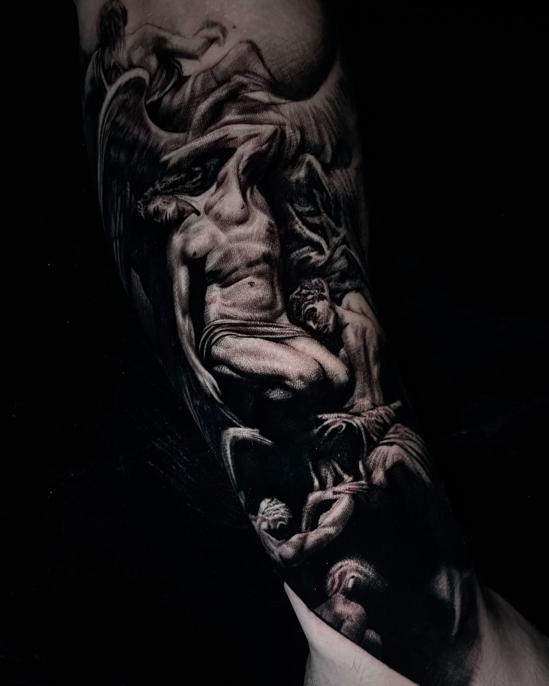 Tatouage par Nicolas Velasco