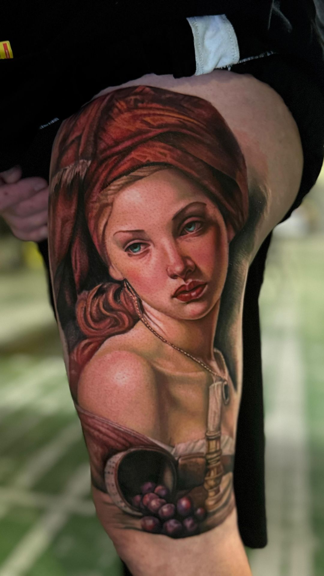Tatouage par Nicolas Velasco