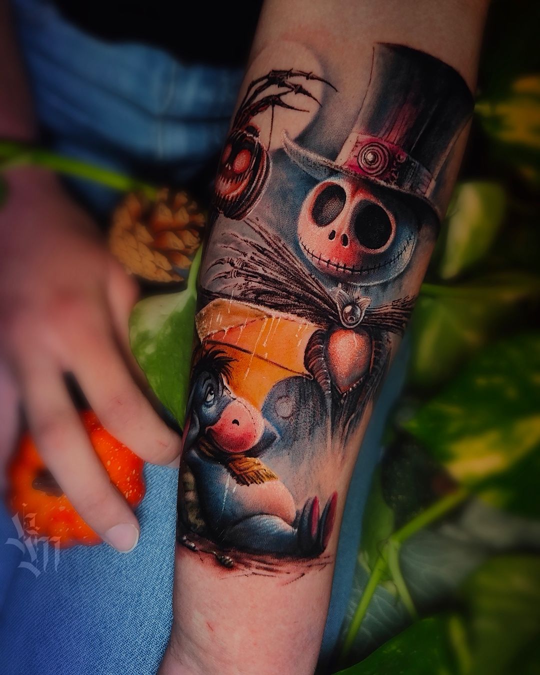 Tatouage par Color Realism Tattoo - Maude Parpaillon