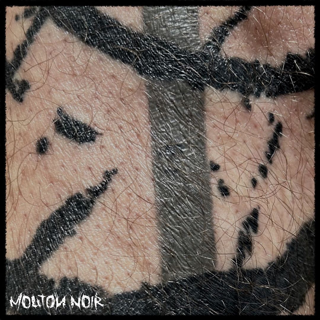 Portfolio de Julien Mouton Tatouage Abstrait