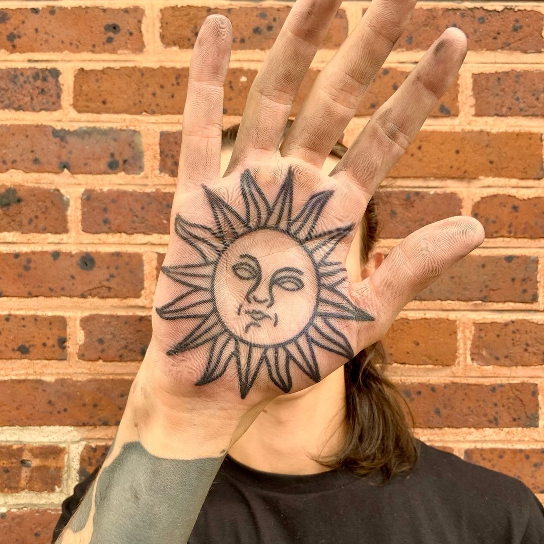 Portfolio de Cestttrop Tattoo Troyes Handpoke