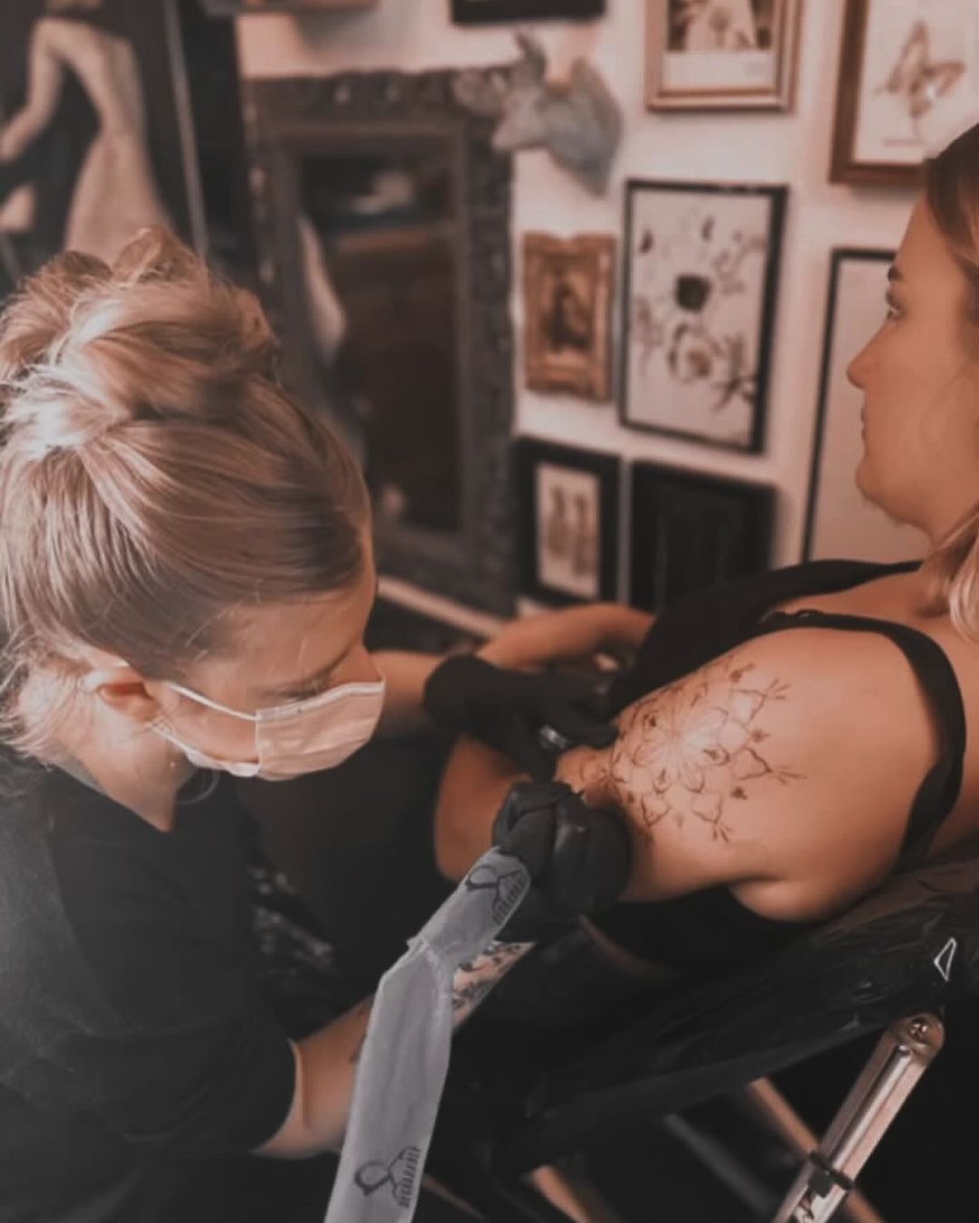 Tatouage par Le Cabinet Des Curiosités