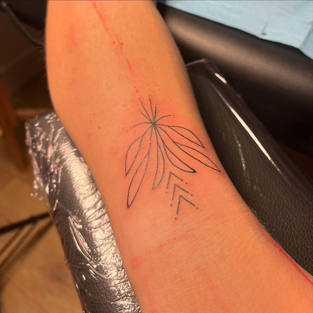 Tatouage par La Dame Du Lac