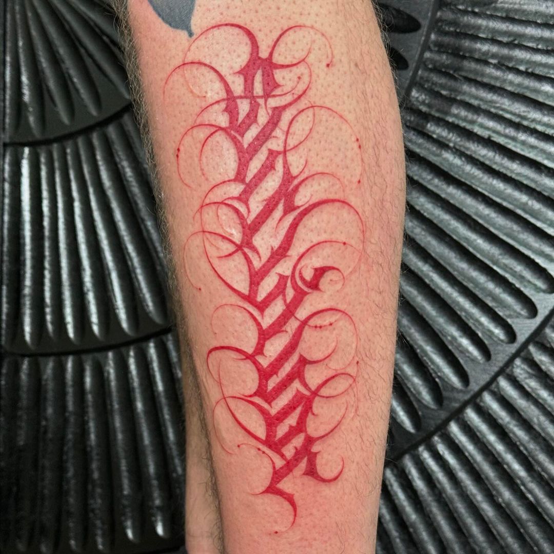 Tatouage par Chicanas