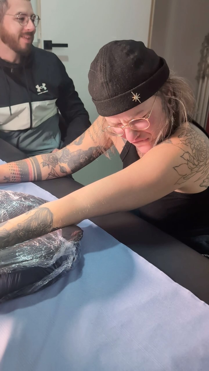 Portfolio de Cestttrop Tattoo Troyes Handpoke