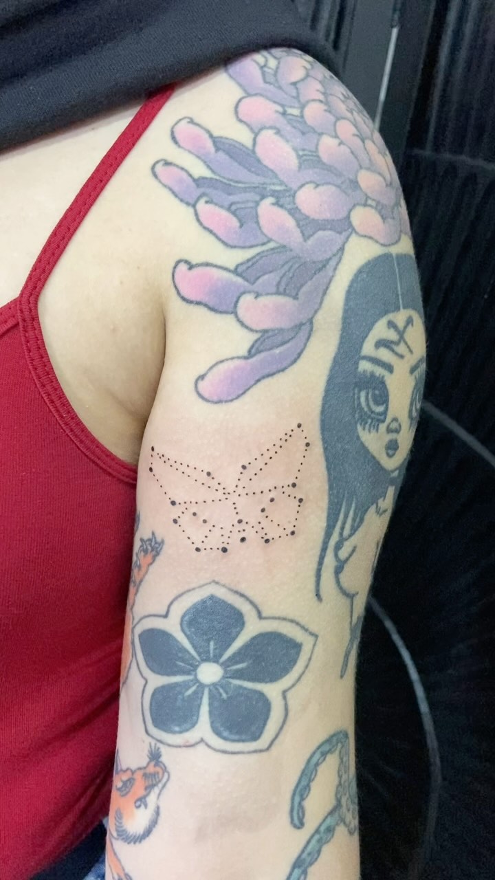 Tatouage par La Dame Du Lac