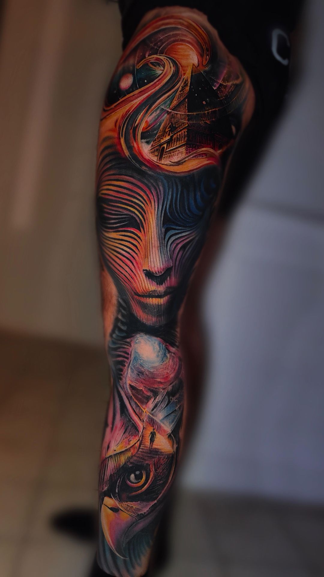 Portfolio de Color Realism Tattoo - Maude Parpaillon