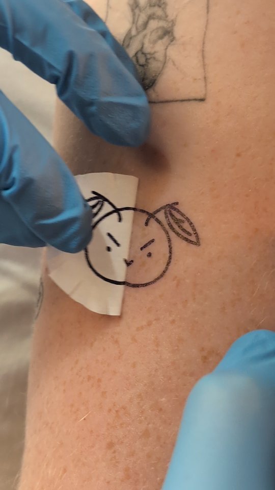 Portfolio de Cestttrop Tattoo Troyes Handpoke