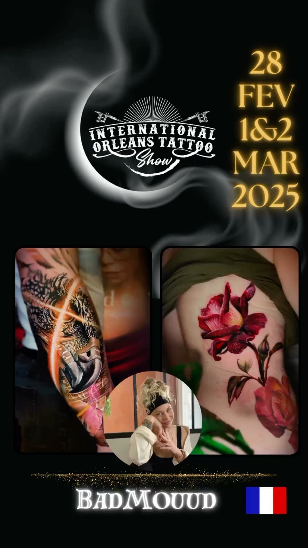 Portfolio de Color Realism Tattoo - Maude Parpaillon