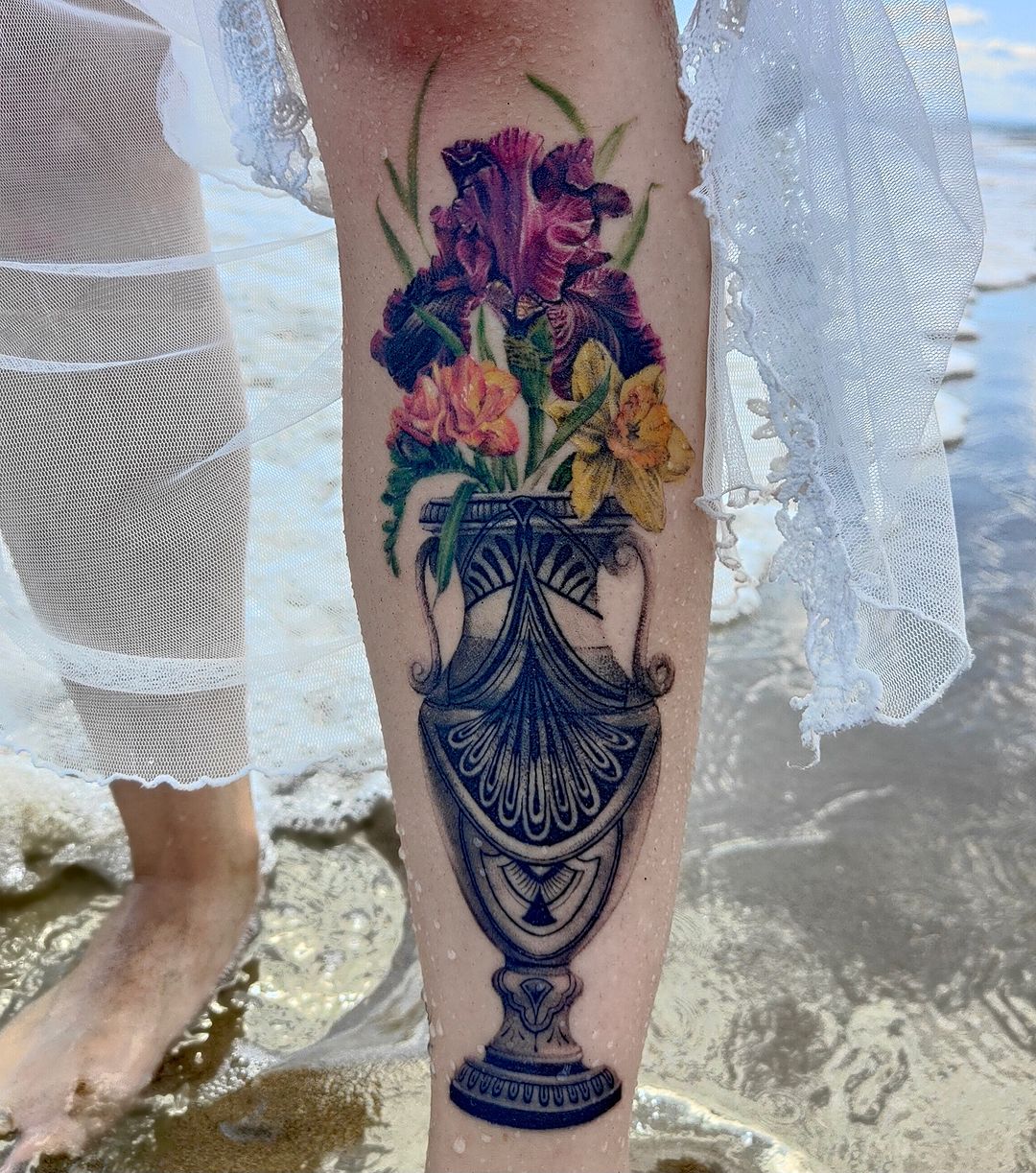 Portfolio de Color Realism Tattoo - Maude Parpaillon