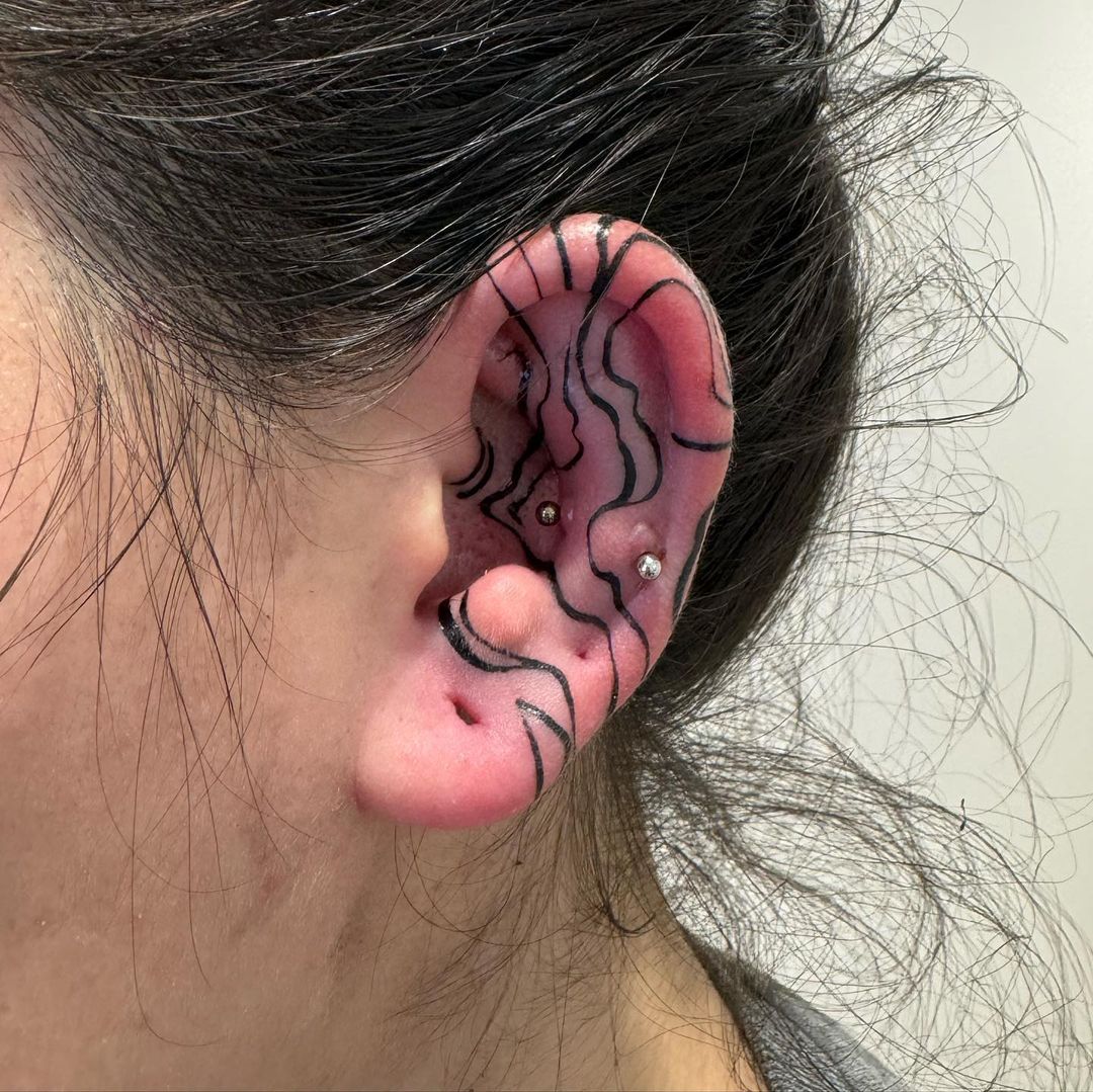 Tatouage par Chicanas