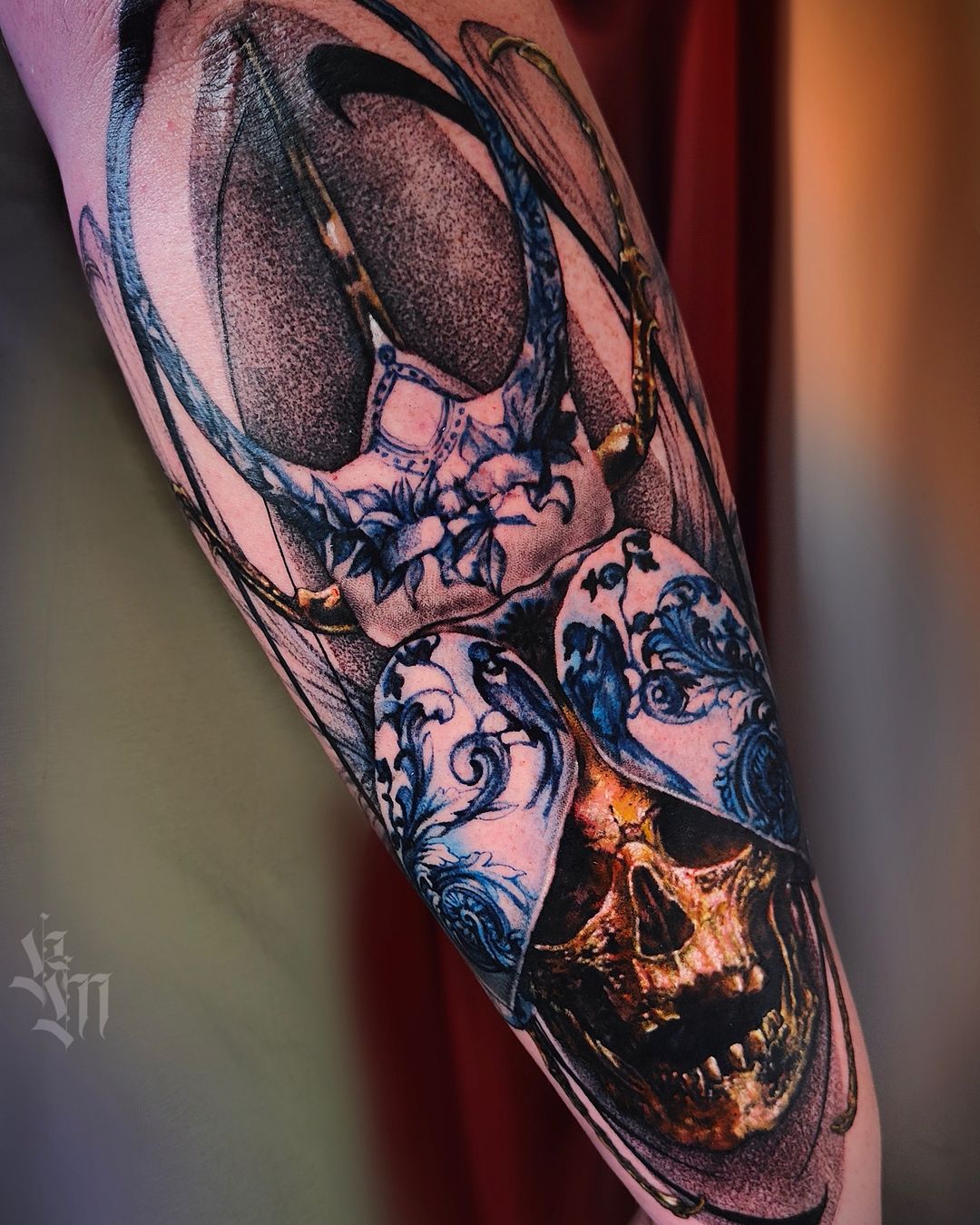 Portfolio de Color Realism Tattoo - Maude Parpaillon