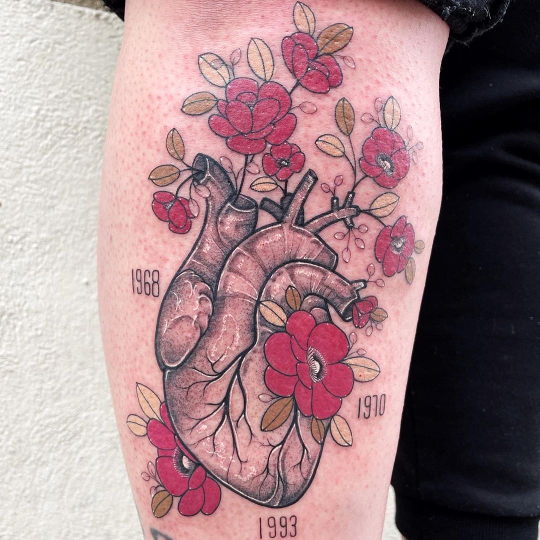 Tatouage par Sakina