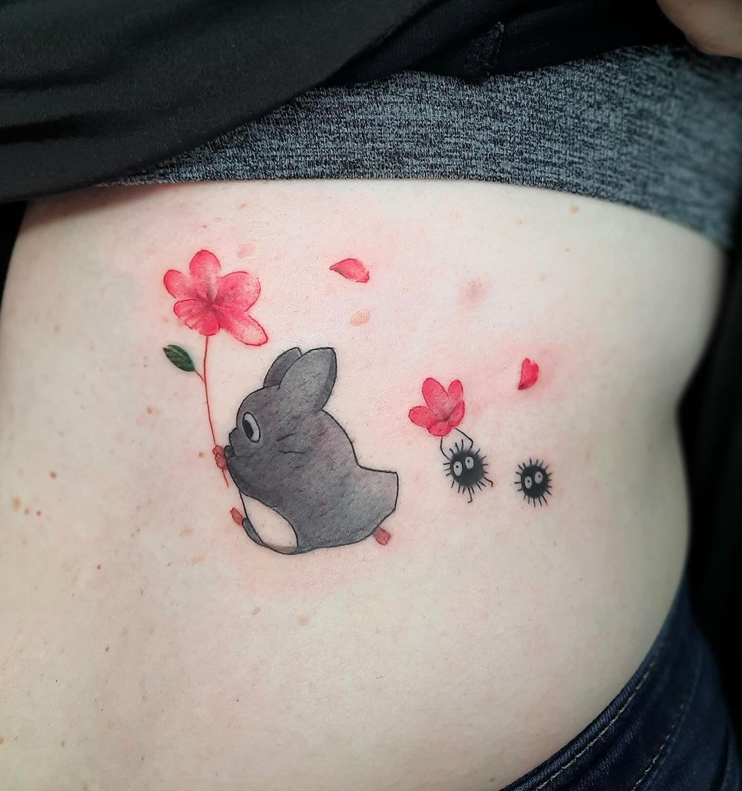 Tatouage par Erik Barrabes