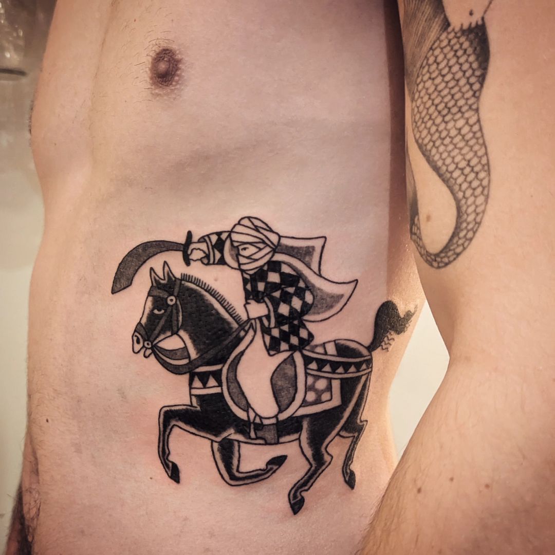 Tatouage par Eglantine Tri Tatouages