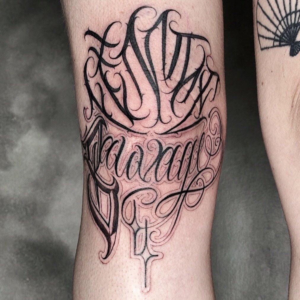Tatouage par Chicanas