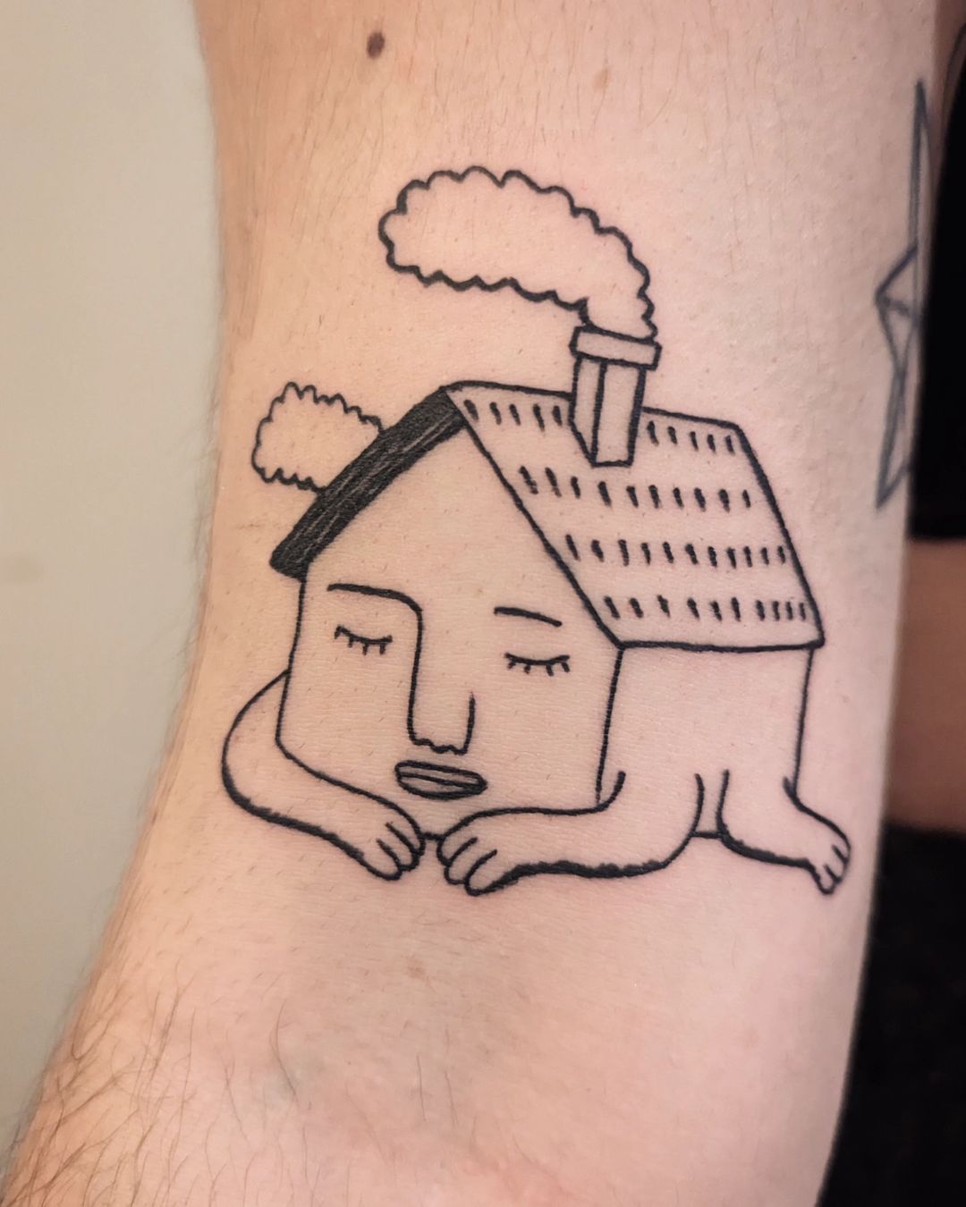 Tatouage par Eglantine Tri Tatouages