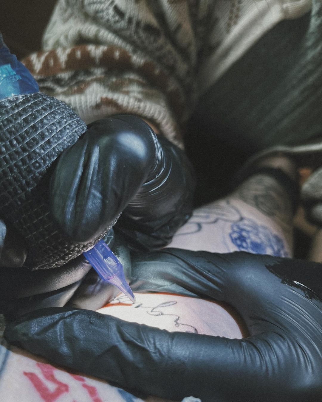 Tatouage par V A L K Y R I N K