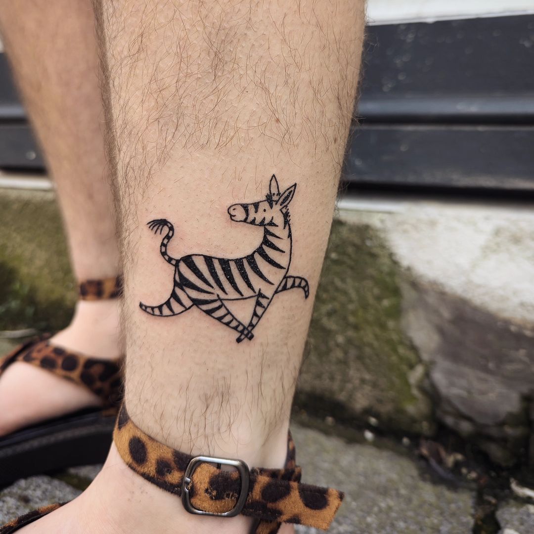 Tatouage par Eglantine Tri Tatouages