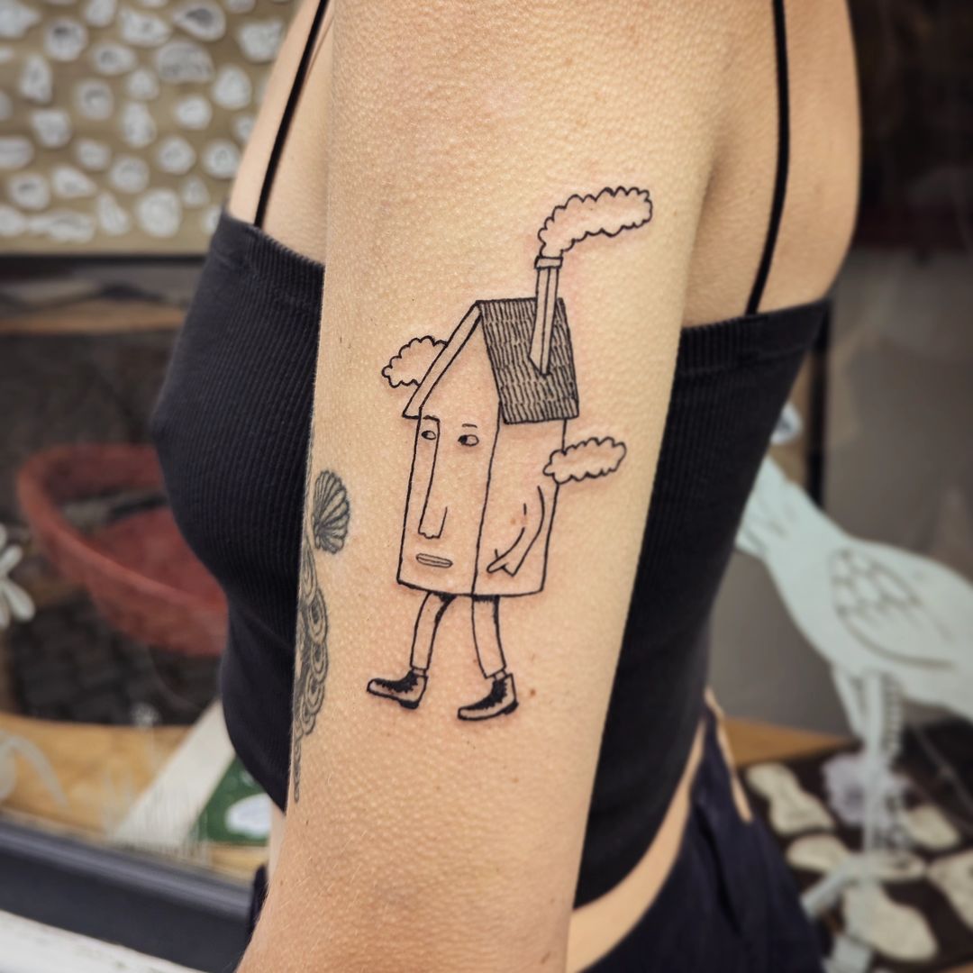 Tatouage par Eglantine Tri Tatouages