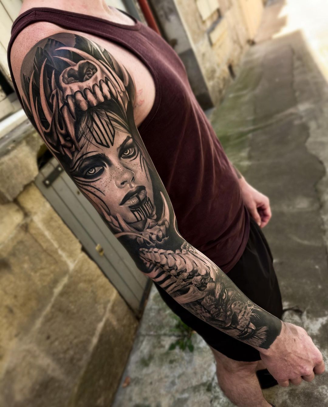 Tatouage par Assouline Alexandre