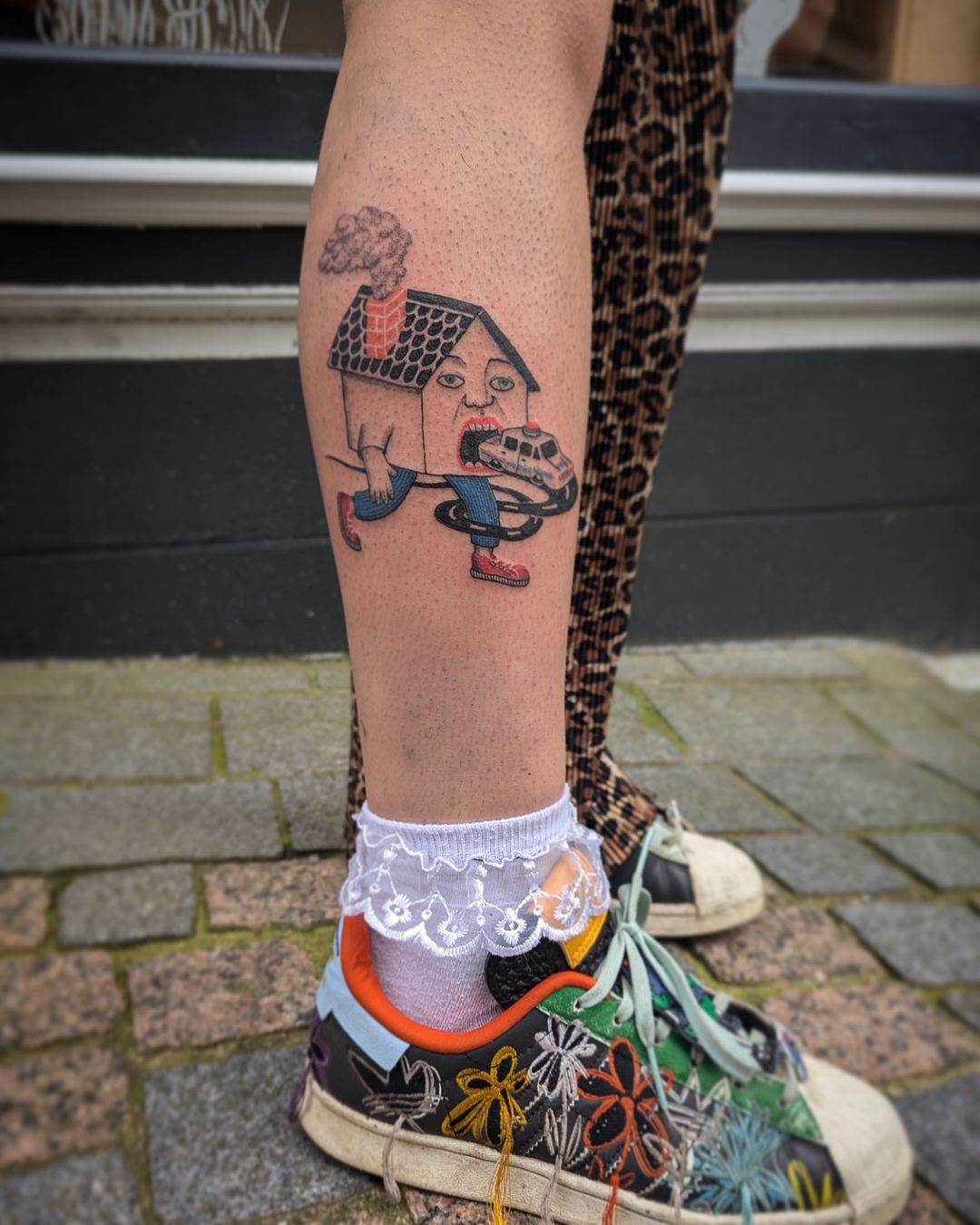 Portfolio de Eglantine Tri Tatouages