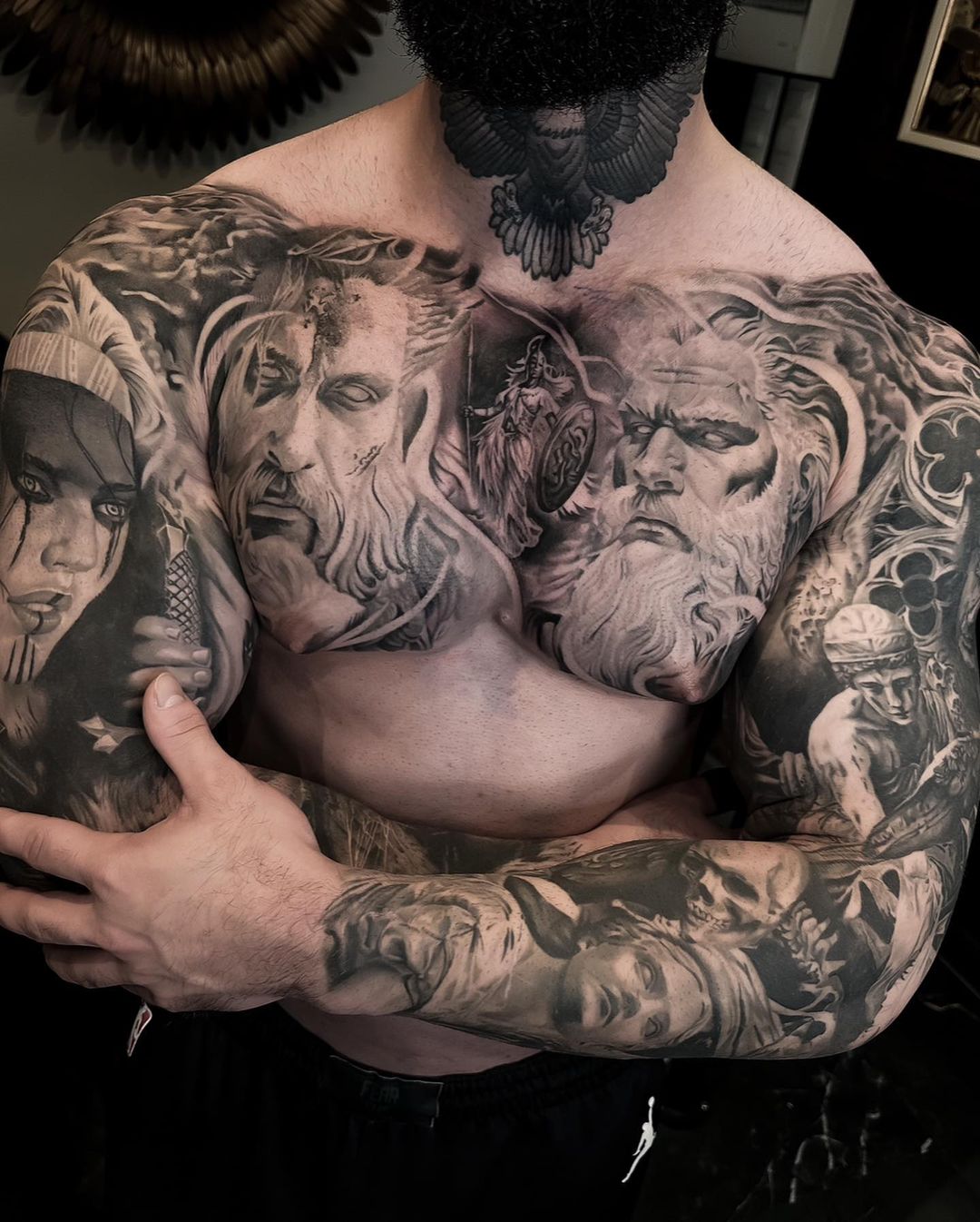 Tatouage par Assouline Alexandre