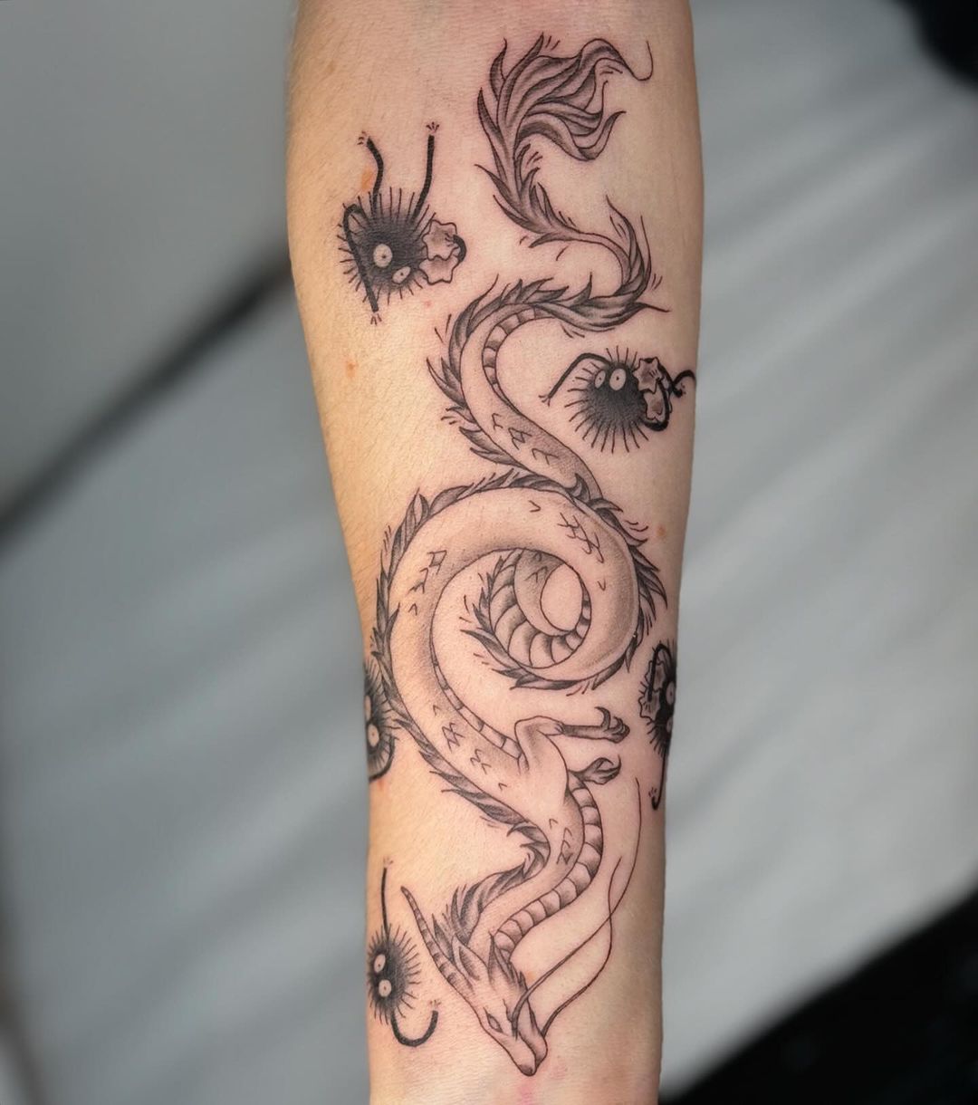 Tatouage par Michèle