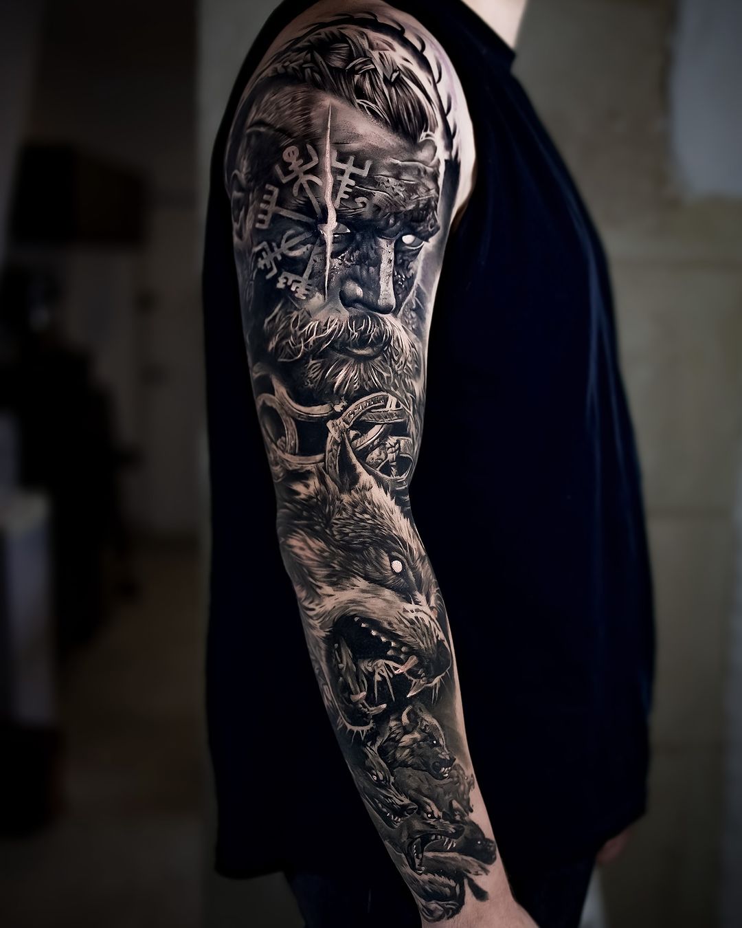 Tatouage par Assouline Alexandre