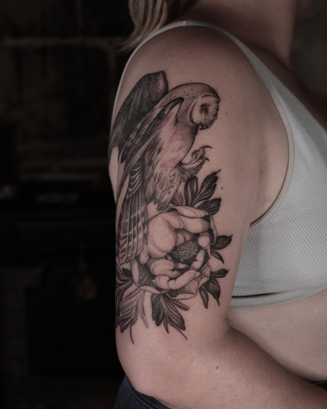 Tatouage par Laura Mars