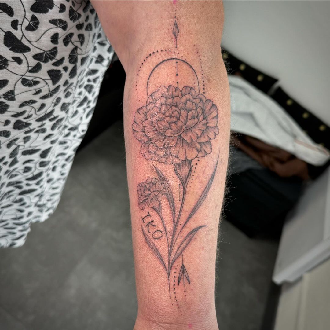 Tatouage par Michèle
