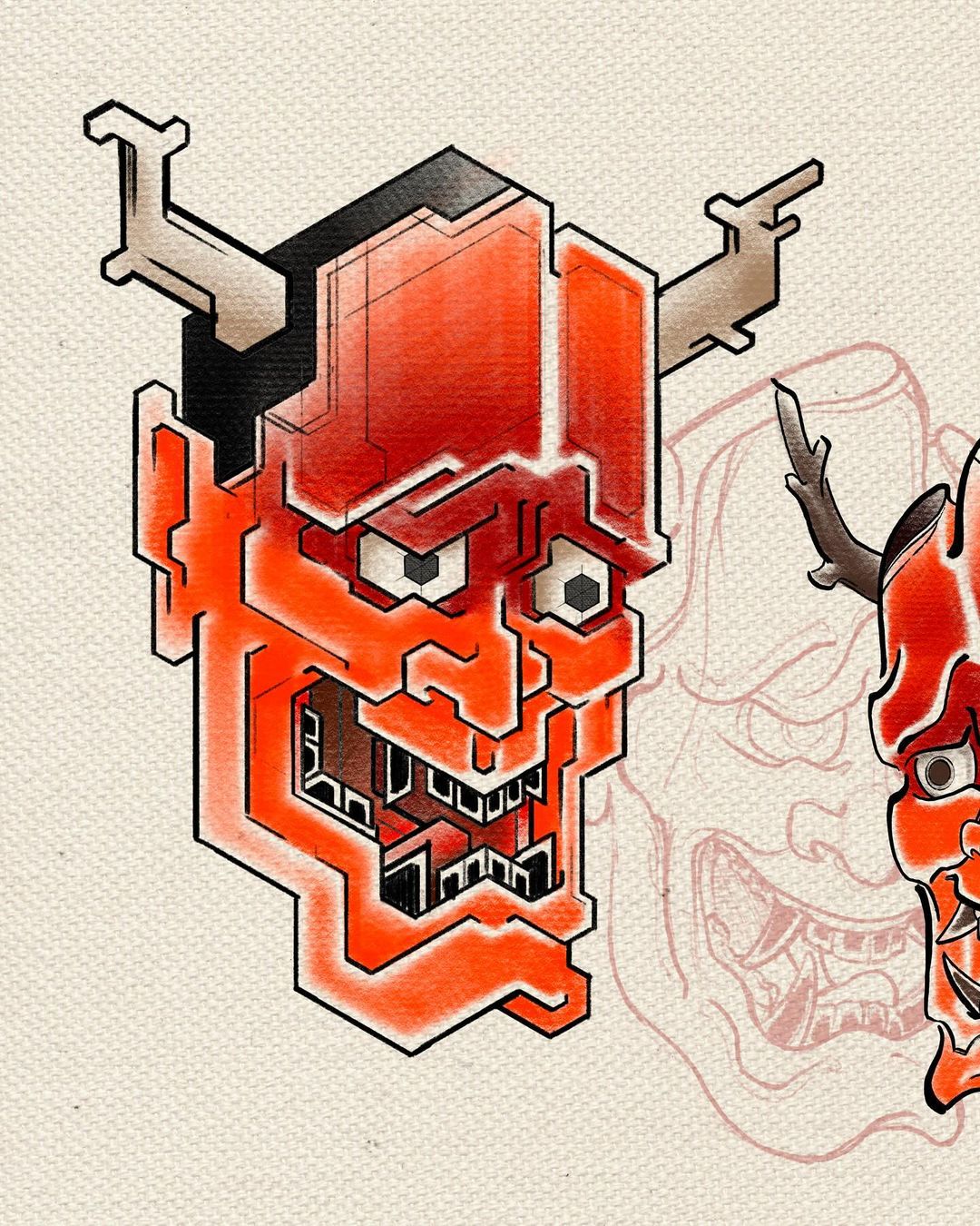 Tatouage par Clo Palimpseste