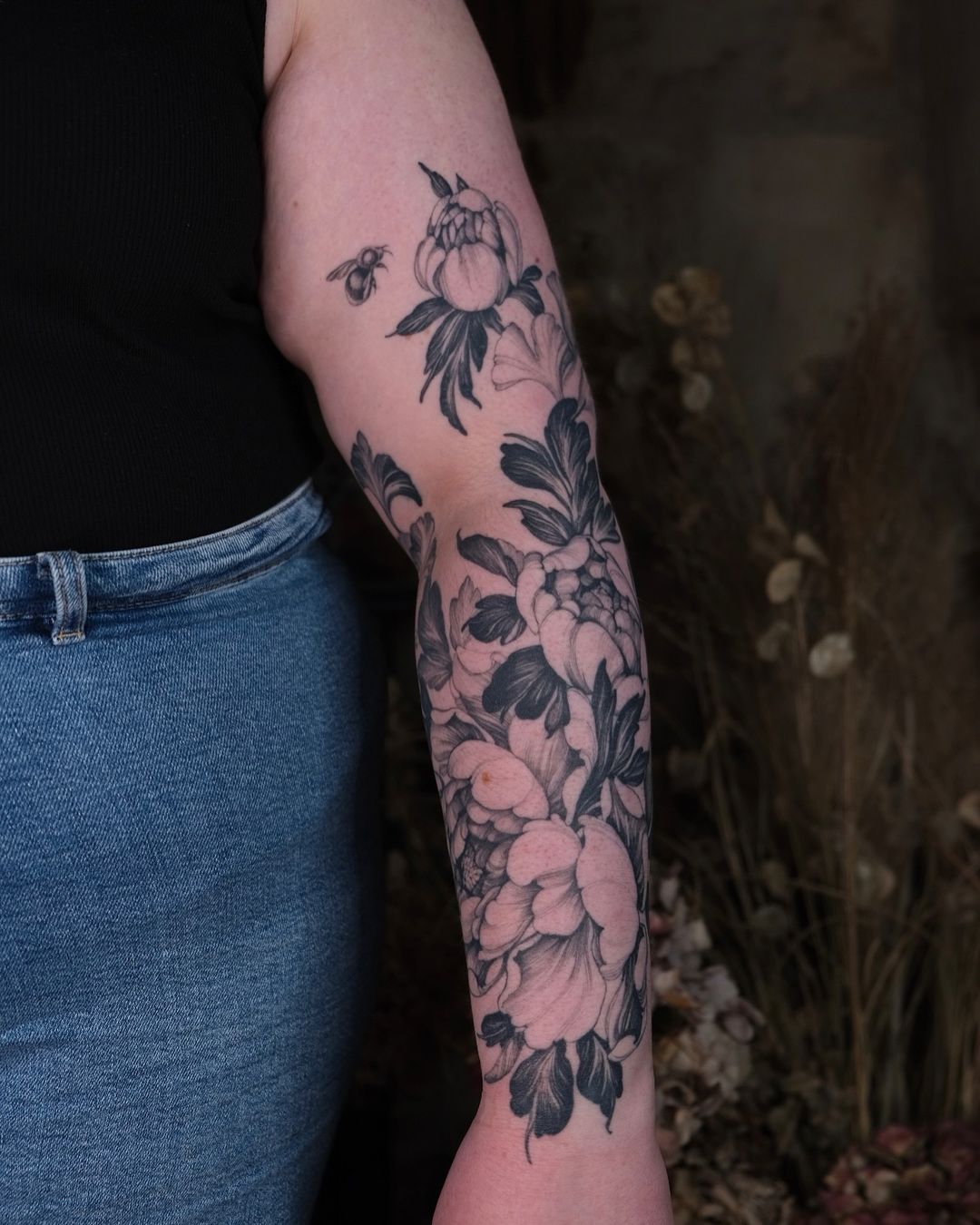 Tatouage par Laura Mars